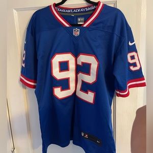 Michael Strahan New York Giants Jersey